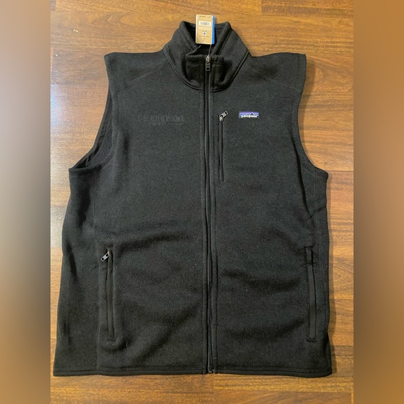 Patagonia Jackets & Coats Extra Large Mens Black Patagonia Vest New With Tags There Was A
